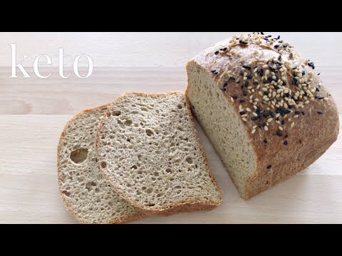 Keto Psyllium Almond Bread