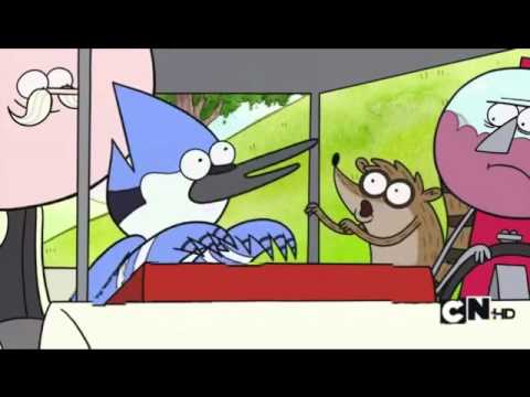 regular Show el poder a la luna boy