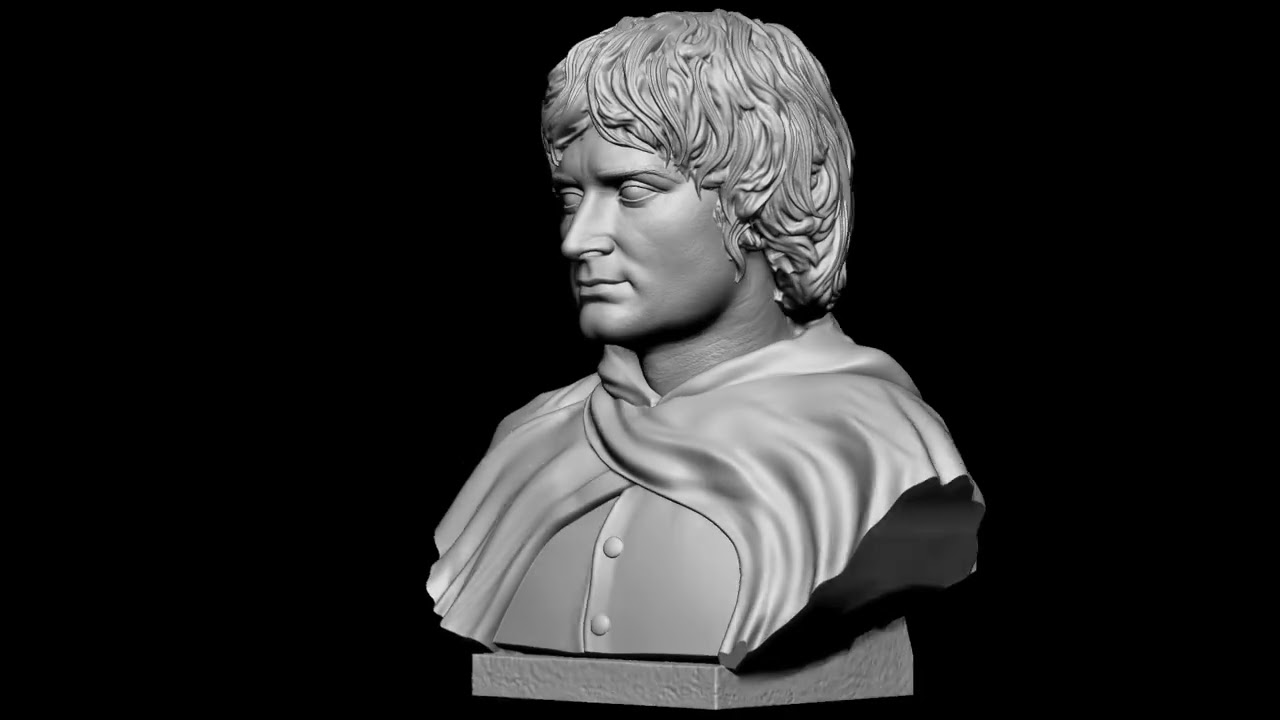 Frodo Baggins 3D Print Model