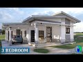 3 Bedroom House Design | Simple House Design | Small House Design