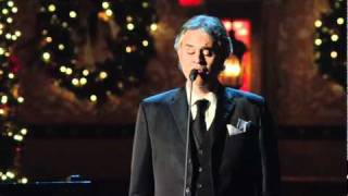 Andrea Bocelli - White Christmas - Christmas in Washington