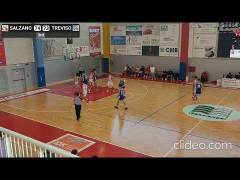 U17E HIGHLIGHT U17E SALZANO -TREVISO BASKET 23 11 2025