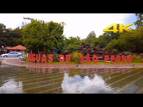 4K • Caminhando em Águas de São Pedro SP