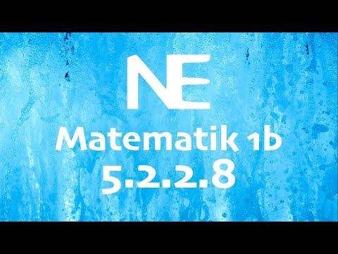 NE Matematik 1b 5.2.2.8