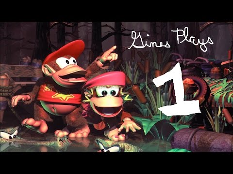 Gines Plays: DONKEY KONG COUNTRY 2 - Part 1
