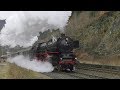 The Sound of Steam Trains (HD)