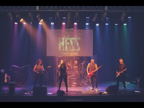 HESS - God Of Silence (Live CCA 2023)