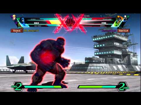 Ultimate Marvel vs Capcom 3 (PS3) -- Non-Ranked Matches 285 - Magical Morrigan