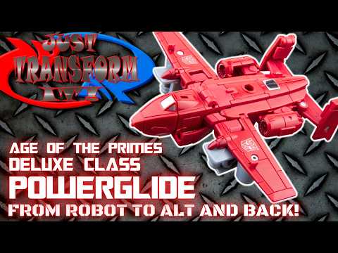 JUST TRANSFORM IT!: Age of the Primes Deluxe Powerglide