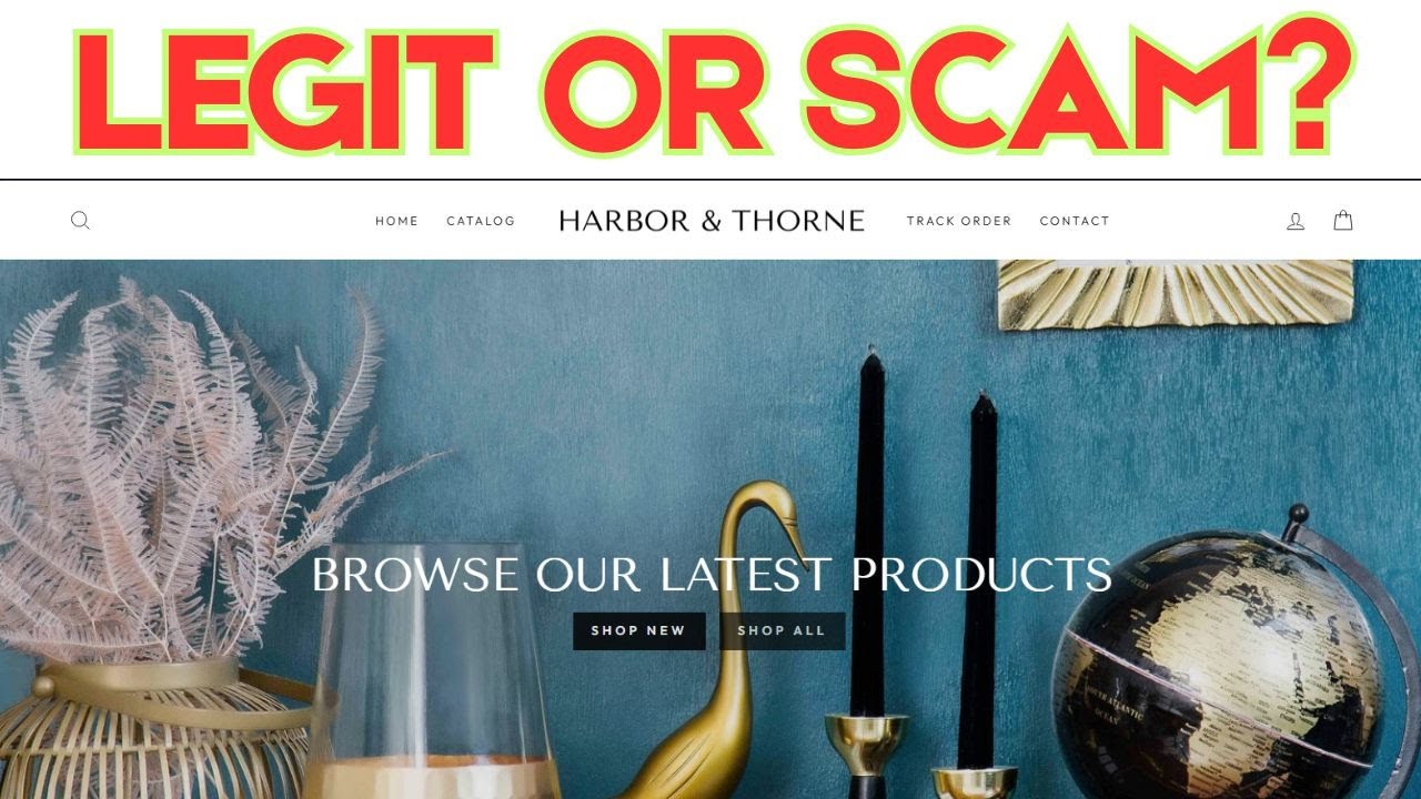 Harbor and Thorne Reviews - Is Legit or a Scam?