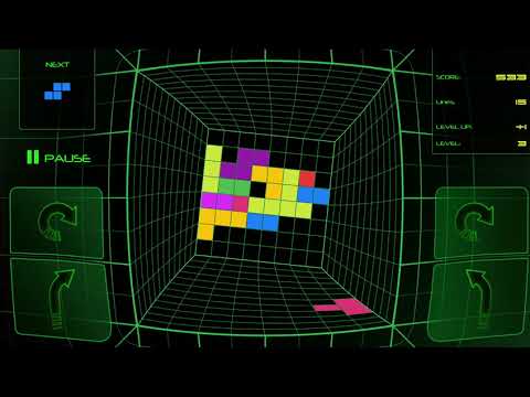 NC Blox - 4 walls block puzzle Video