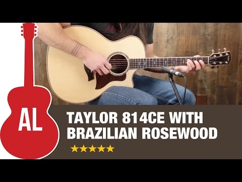 Taylor 814ce LTD Sitka Spruce / Brazilian Rosewood image 16