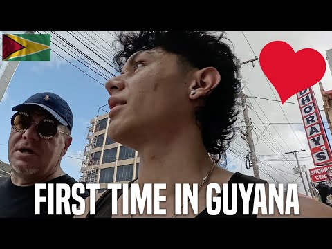 My 1st Day in Guyana…I Didn’t Get Slapped (IYKYK)🇬🇾