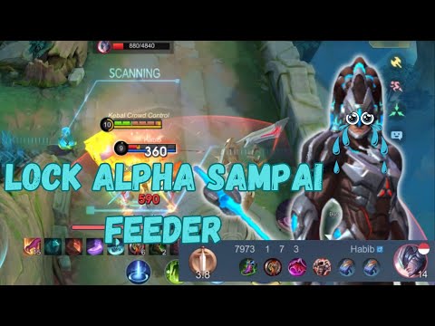 Lock Alpha Sampai Feeder