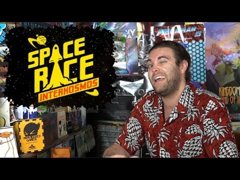 Space Race: Interkosmos - Card Game Review