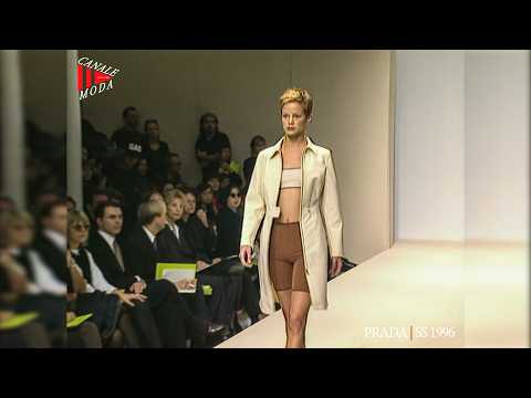 PRADA Spring Summer 1996 Milan - Canale Moda