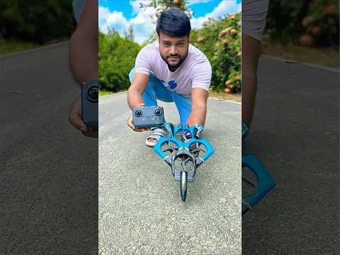 Combat RC Drone Unboxing & Testing!