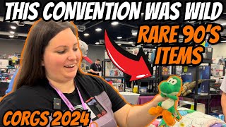 This Gaming Convention Had ALL THE NOSTALGIA! 80's and 90's SCORES!