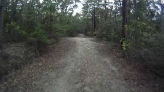 preview picture of video 'Mountview Road jumps - old Lake Woodford catchment'