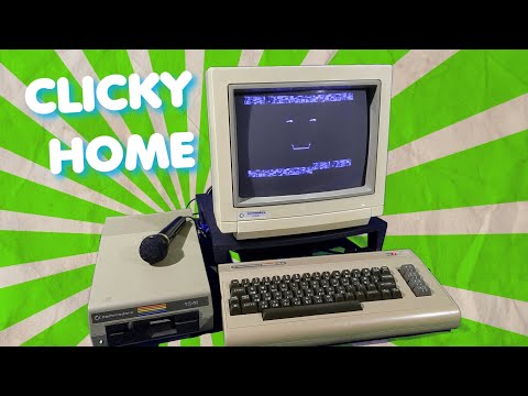Clicky Home for the Commodore 64 - The Alexa / SIRI Like Assistant