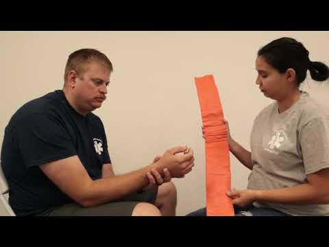 Joint Immobilization: EMT Skills for Sprains and Dislocations