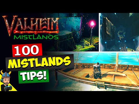 100 Valheim Mistlands Tips + Tricks! [Pt 2/2]