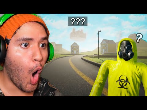 llegue AL FINAL de los BACKROOMS???