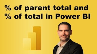 Power BI % of parent total & % of total in DAX/Power BI