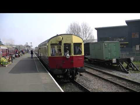 Autotrain arrives at Minehead Pt 1