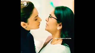 Rakul Preet Singh Kissing Lady_ WhatsappStatus _ Attitude Kiss Video Status