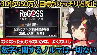 ホロライブのノルマについてや３D化の目標が廃止された話をして杞憂民を安心させるミオしゃ【大神ミオ】