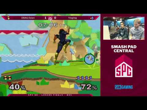 SPC 88 Losers Finals - DBAG Dylan (Falcon) vs Yingling (Falco)