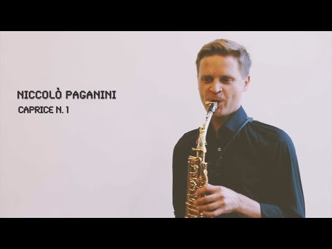 Dmitri Ouvaroff - Paganini. Caprice no.1