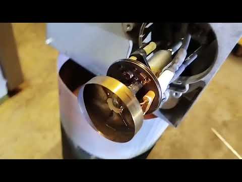 Vissmann Vitola 200 Brenner, offen und gereinigt