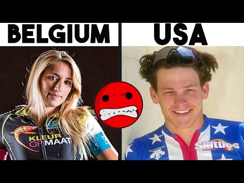 The MOST HATED CYCLIST of EACH COUNTRY | Lance Armstrong, Chris Froome