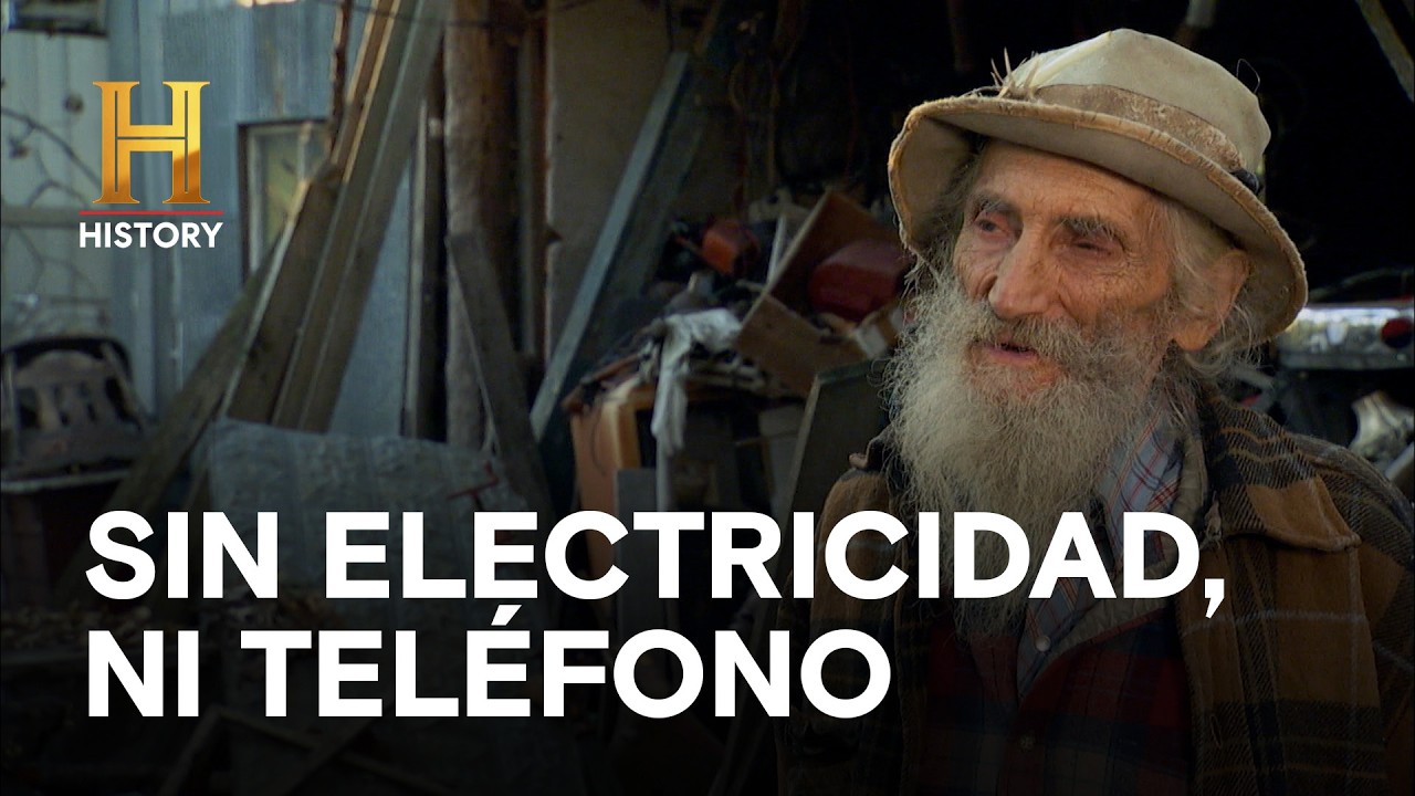 SIN ELECTRICIDAD, NI TELÉFONO - Un cazador en medio de la nada - CAZADORES DE TESOROS