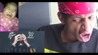 JOYNER LUCAS &quot;LITERALLY&quot; MY NUTS HURT NOW OMG!!CRINGY REACTION