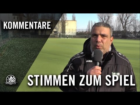 Die Stimmen zum Spiel (1. FC Afrisko - BSC Kickers 1900, Kreisliga A, Staffel 1) | SPREEKICK.TV