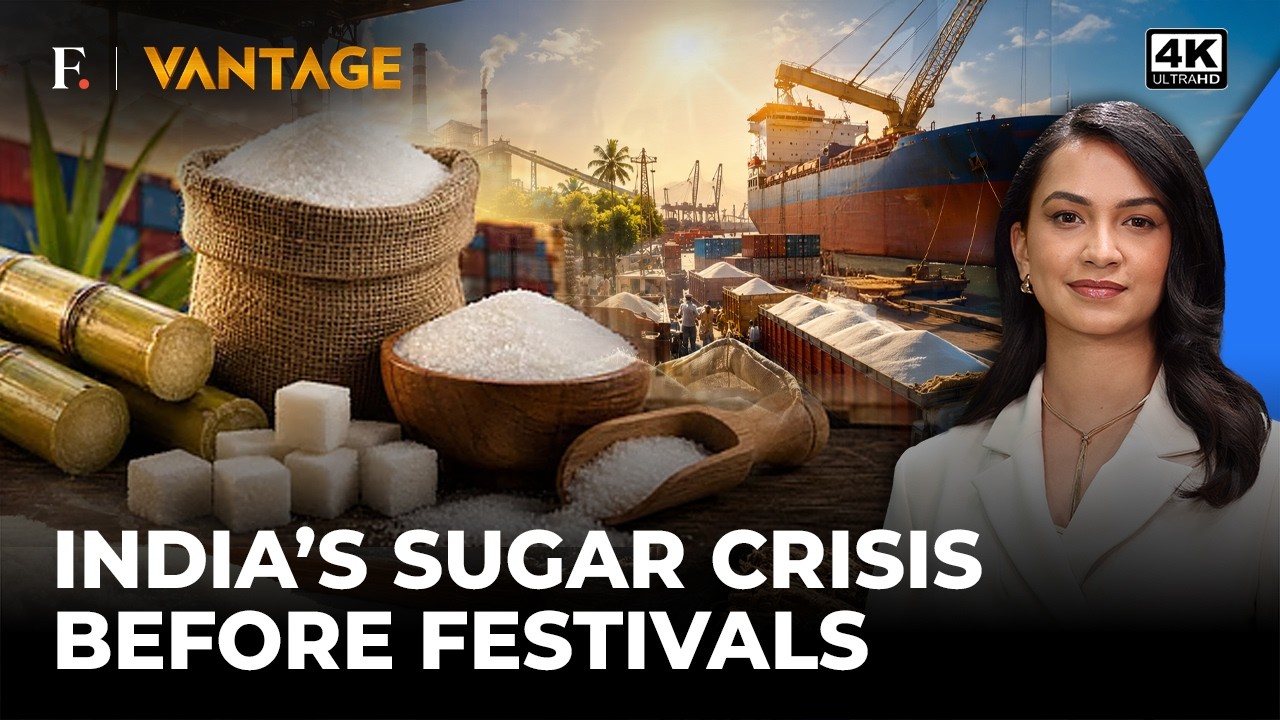 Why is India Importing Sugar For The First Time In Nearly A Decade? | Vantage on Firstpost | 4K