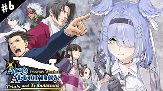 【Ace Attorney: Trials and Tribulations】 MAYA RESCUE ※spoiler warning 【NIJISANJI EN | Elira Pendora】