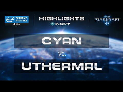 StarCraft 2 - Highlight -  Cyan vs. uThermal (PvT) - IEM Shenzhen 2015 - Group C