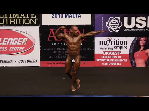 William Thomas (ENG), NABBA Worlds 2010
