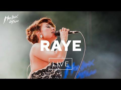 Montreux Jazz Festival and RAYE
