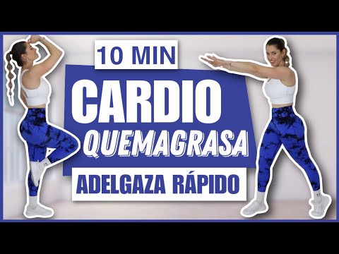 RUTINA DE CARDIO PARA ADELGAZAR TODO EL CUERPO | CARDIO QUEMAGRASA Y ADELGAZA RÁPIDO | NatyGlossGym