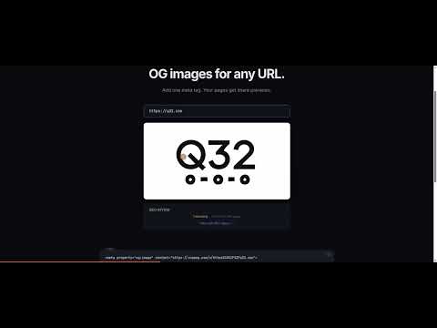 SnapOG - Easy, SEO Friendly Social Cards 공식 영상 미리보기