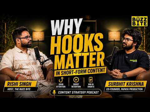 Why Hooks Matter in Short-Form Content | Surbhit Krishna