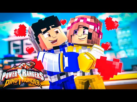 Minecraft: ELE ESTA NAMORANDO RANGER AMARELO ?! - POWER RANGERS Ep.6