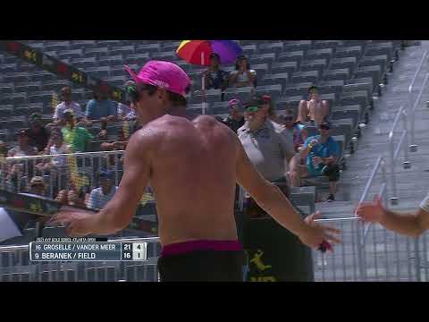 Troy Field Ends Incredible Rally With a Big Swing  | AVP Gold Series Atlanta Open