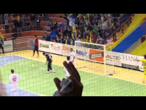 Gol do Joaçaba Futsal