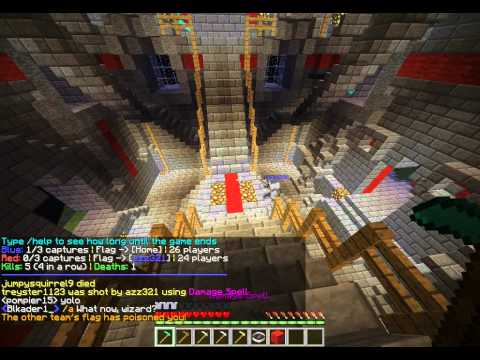Minecraft Mcctf Class Review- Mage
